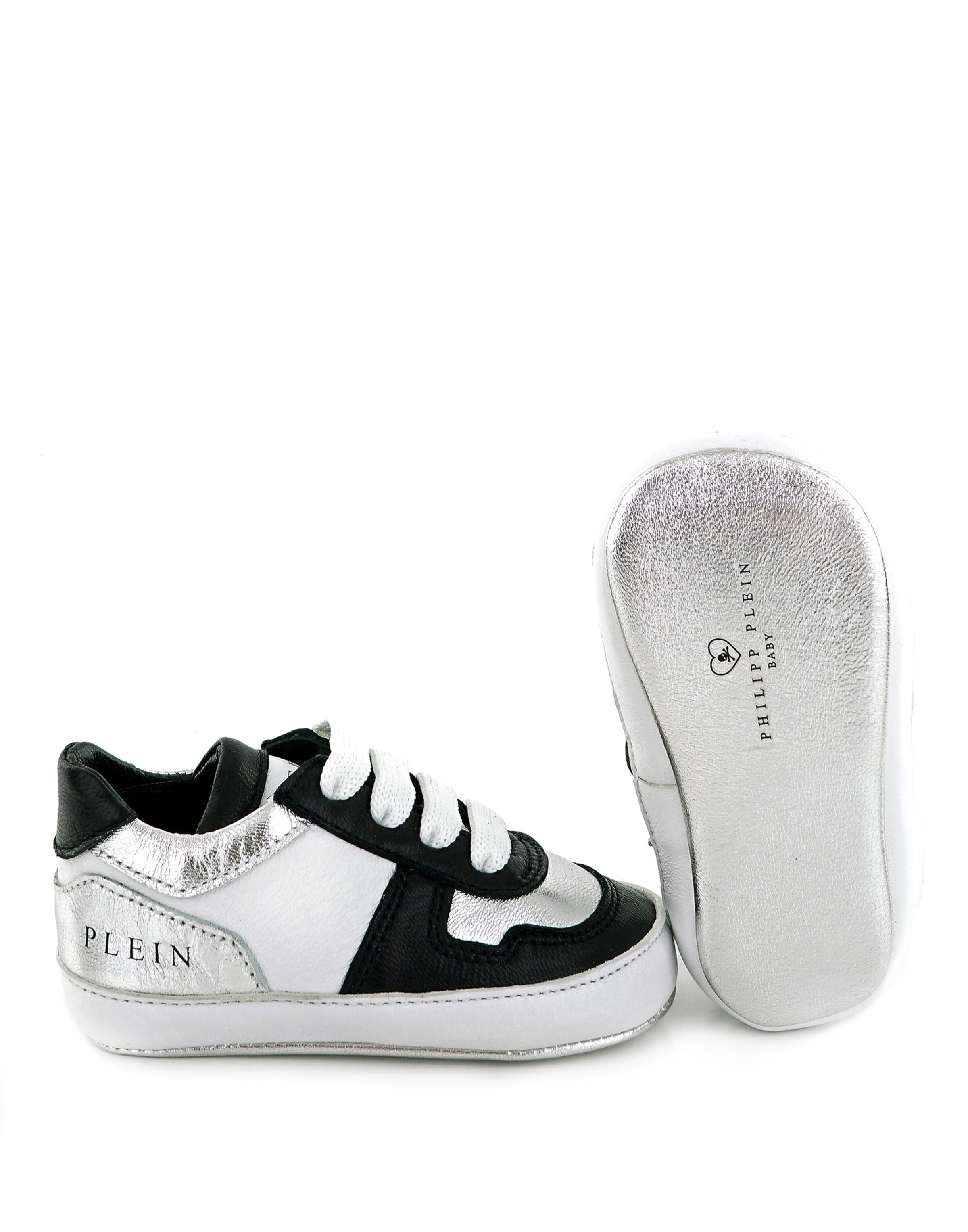 Nouveau-nés Philipp Plein en blanc