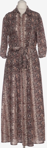 Cartoon Dress in L in Brown: front