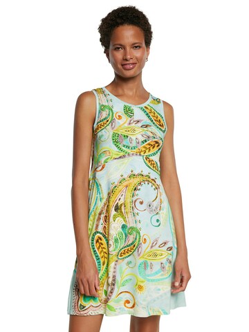 Robe 'VEST IVY' Desigual en bleu : devant