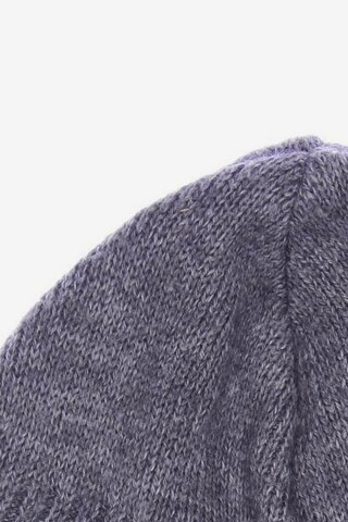 Eisglut Hat & Cap in One size in Grey