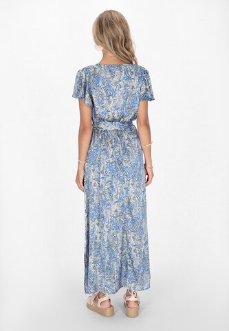 IZIA Dress in Blue