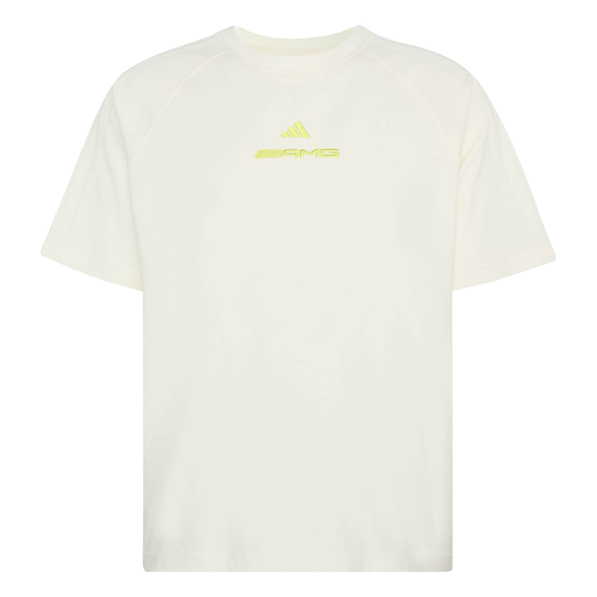 ADIDAS PERFORMANCE - Camiseta funcional 'Amg' en blanco: frente