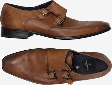 HECHTER PARIS Halbschuh 40 in Braun: Vorderseite