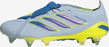 ADIDAS PERFORMANCE Soccer Cleats 'Predator Elite' in Blue: front
