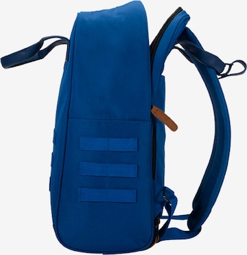 Cabaia Rucksack 'Old School' in Blau