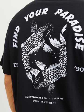 JACK & JONES Shirt 'JJCHARGE' in Black