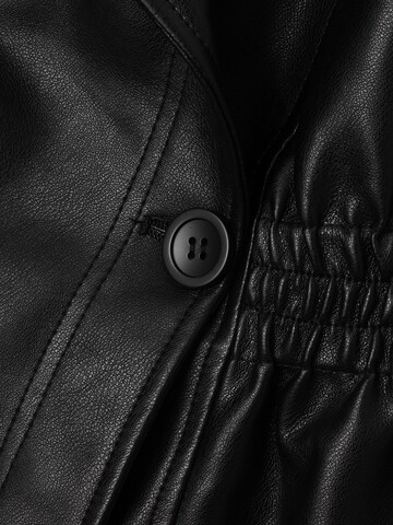 Veste mi-saison MEETWEE en noir