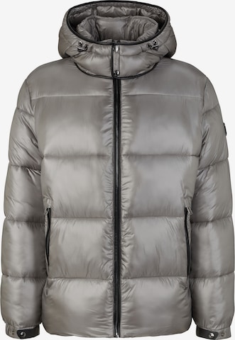 JOOP! Winter Jacket 'Ambro' in Grey: front