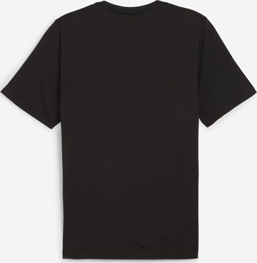 PUMA - Camisa funcionais 'Essentials' em preto