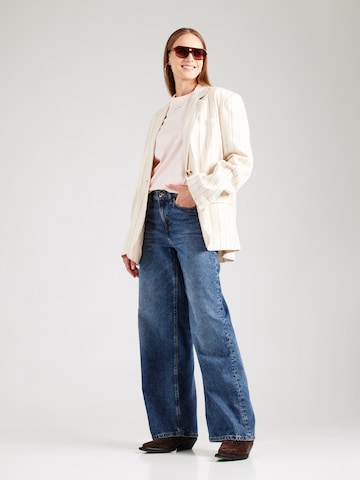 Calvin Klein Jeans T-shirt '20s CLASSIC' i rosa