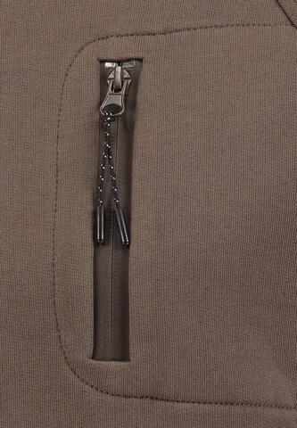 Key Largo Sweatshirt 'Final' in Brown