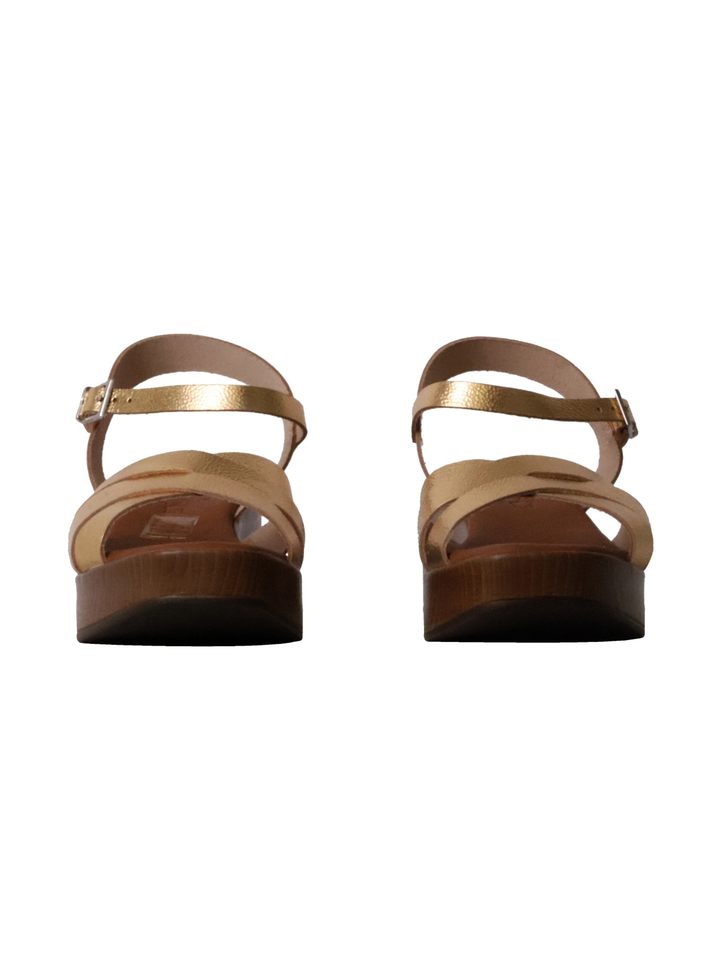 Oh my Sandals Sandal in Gold