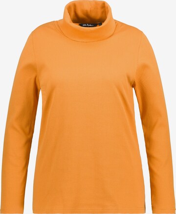 Ulla Popken Shirt in Oranje: voorkant