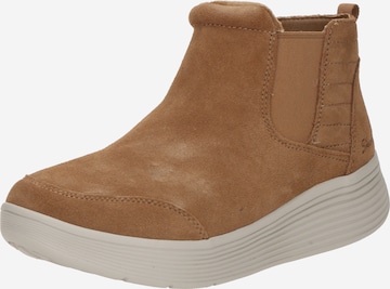 SKECHERSChelsea čizme 'ARCH LAGUNA' - smeđa boja: prednji dio