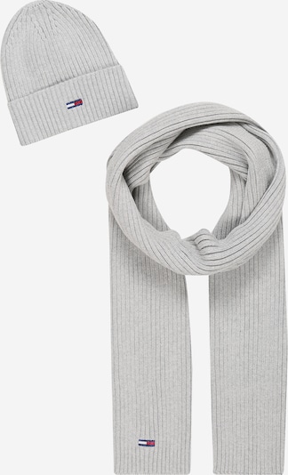 Berretto Tommy Jeans di colore grigio chiaro, Visualizzazione prodotti