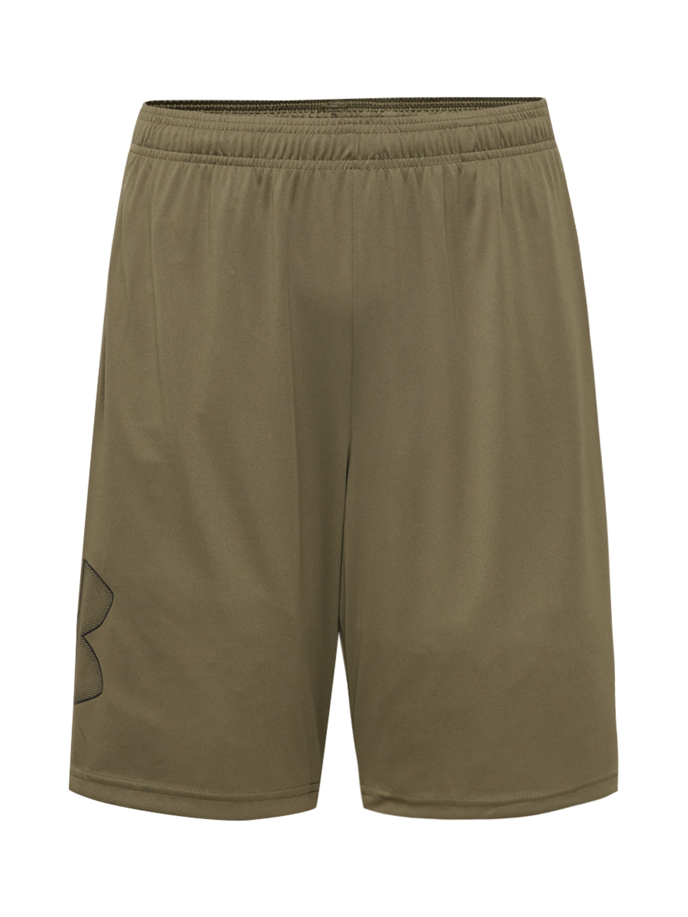 UNDER ARMOUR Loose fit Sports trousers in Green: front