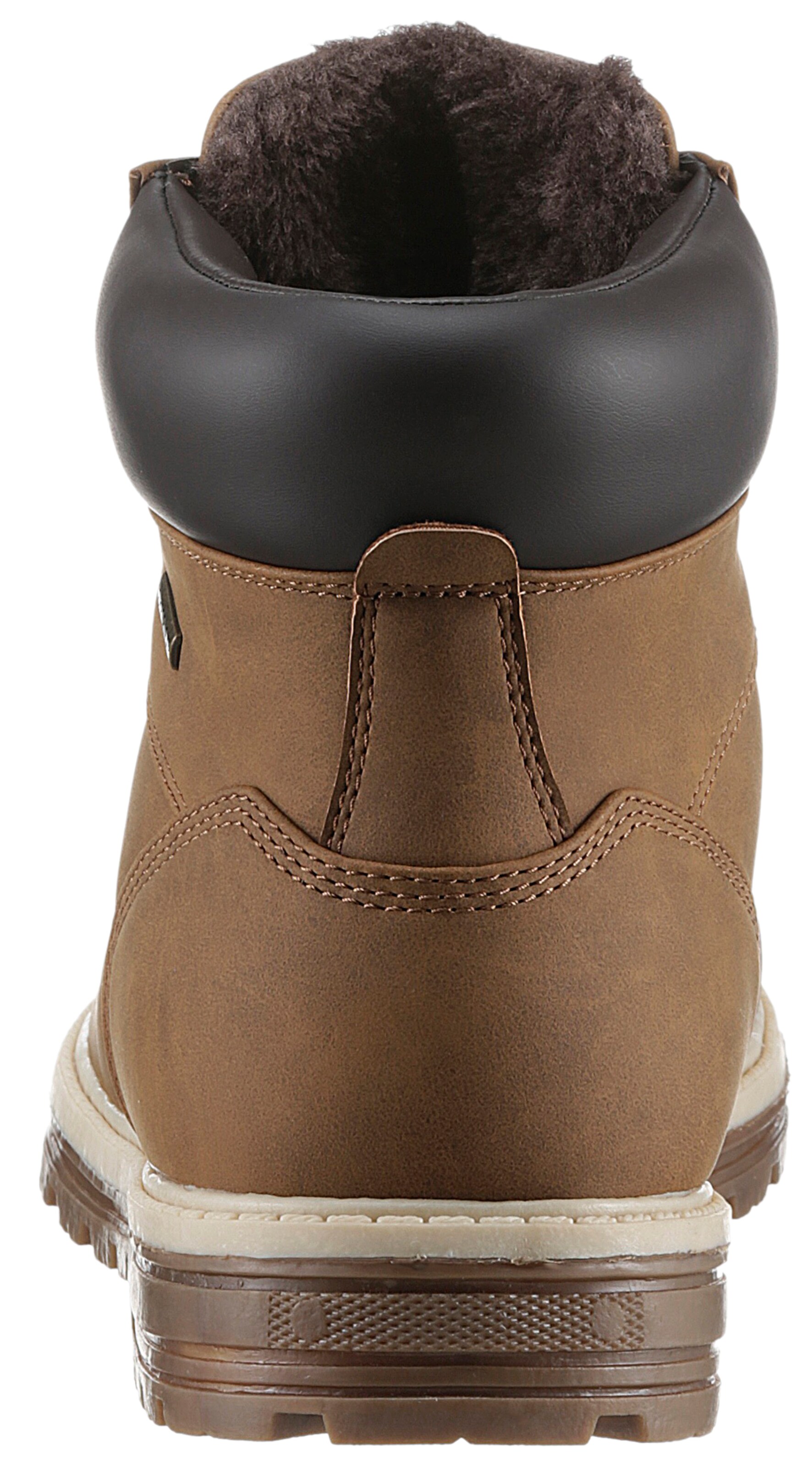 POLARINO Schnürboots in Braun