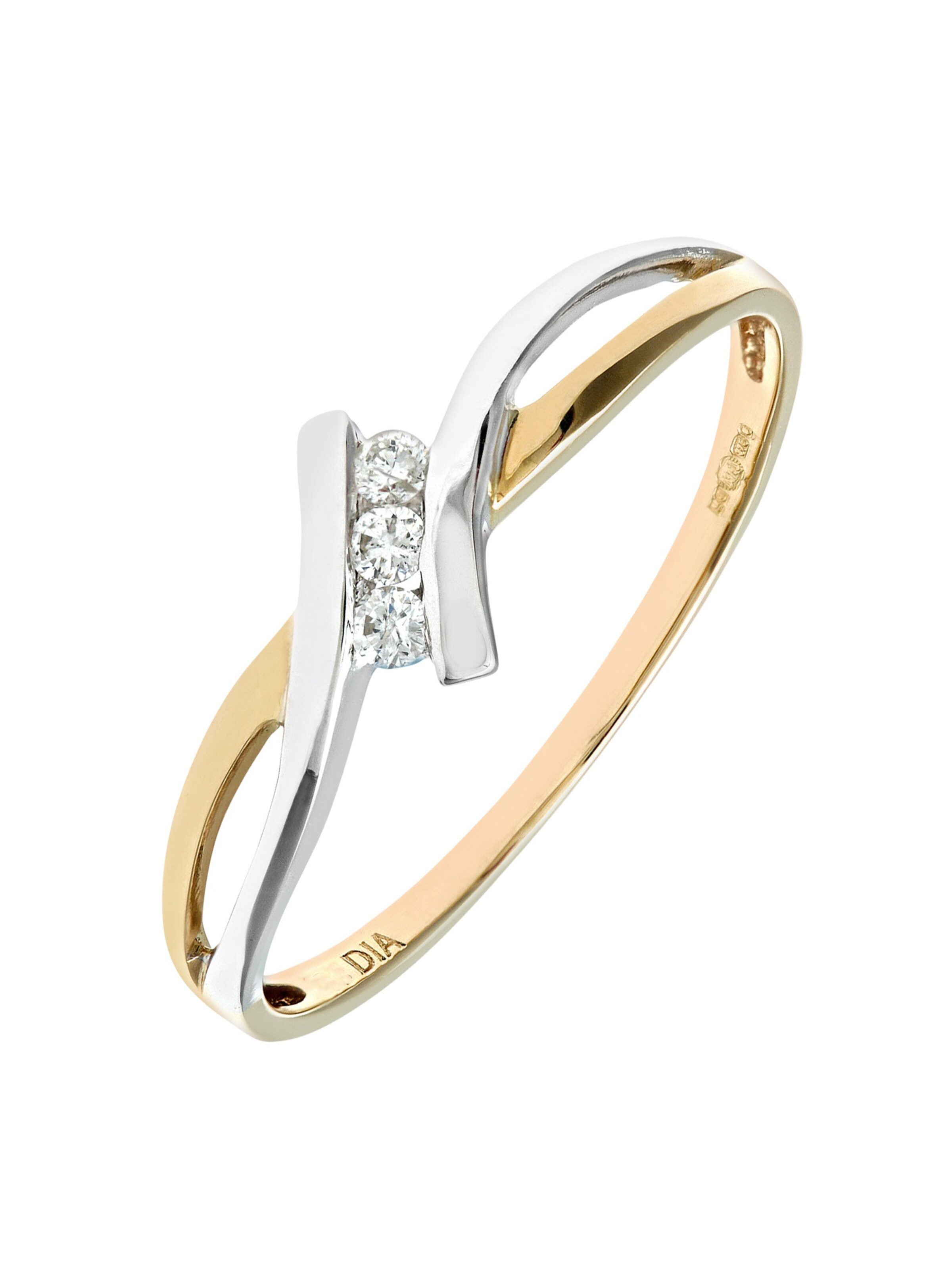 DIAMANT LETERNEL Ring‌‌‌‌‌‌‌‌‌ in Gold: Vorderseite