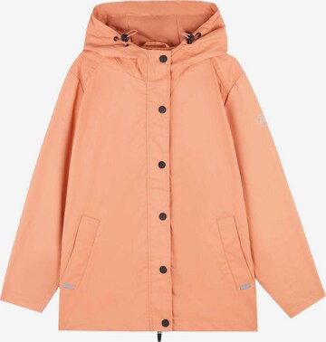 Manteau Scalpers en orange : devant