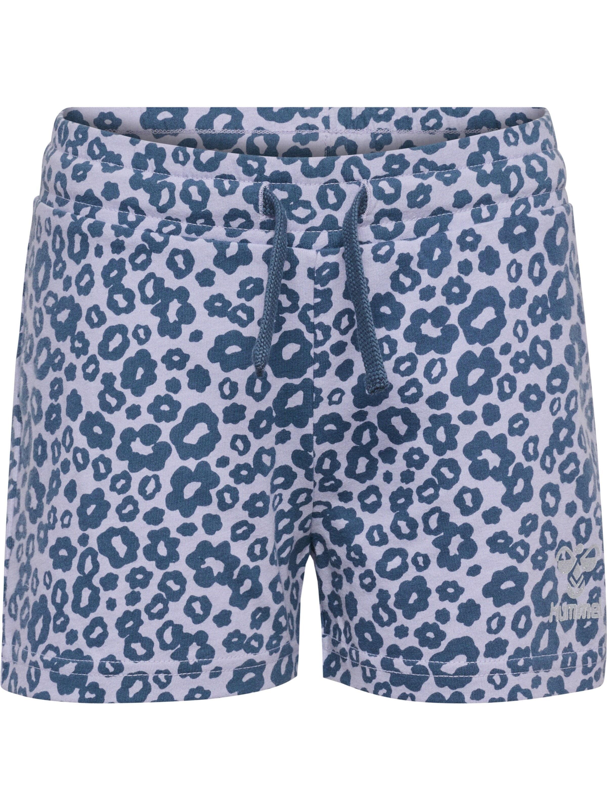 Hummel Regular Sportbroek 'Annika' in Lila: voorkant