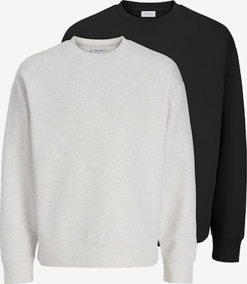 JACK & JONES Sweatshirt 'Barron' in Beige: Vorderseite