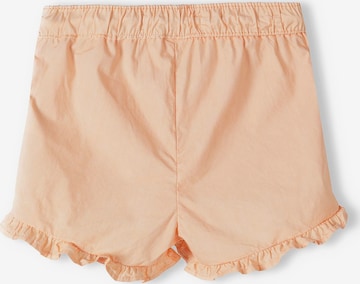 regular Pantaloni di MINOTI in arancione