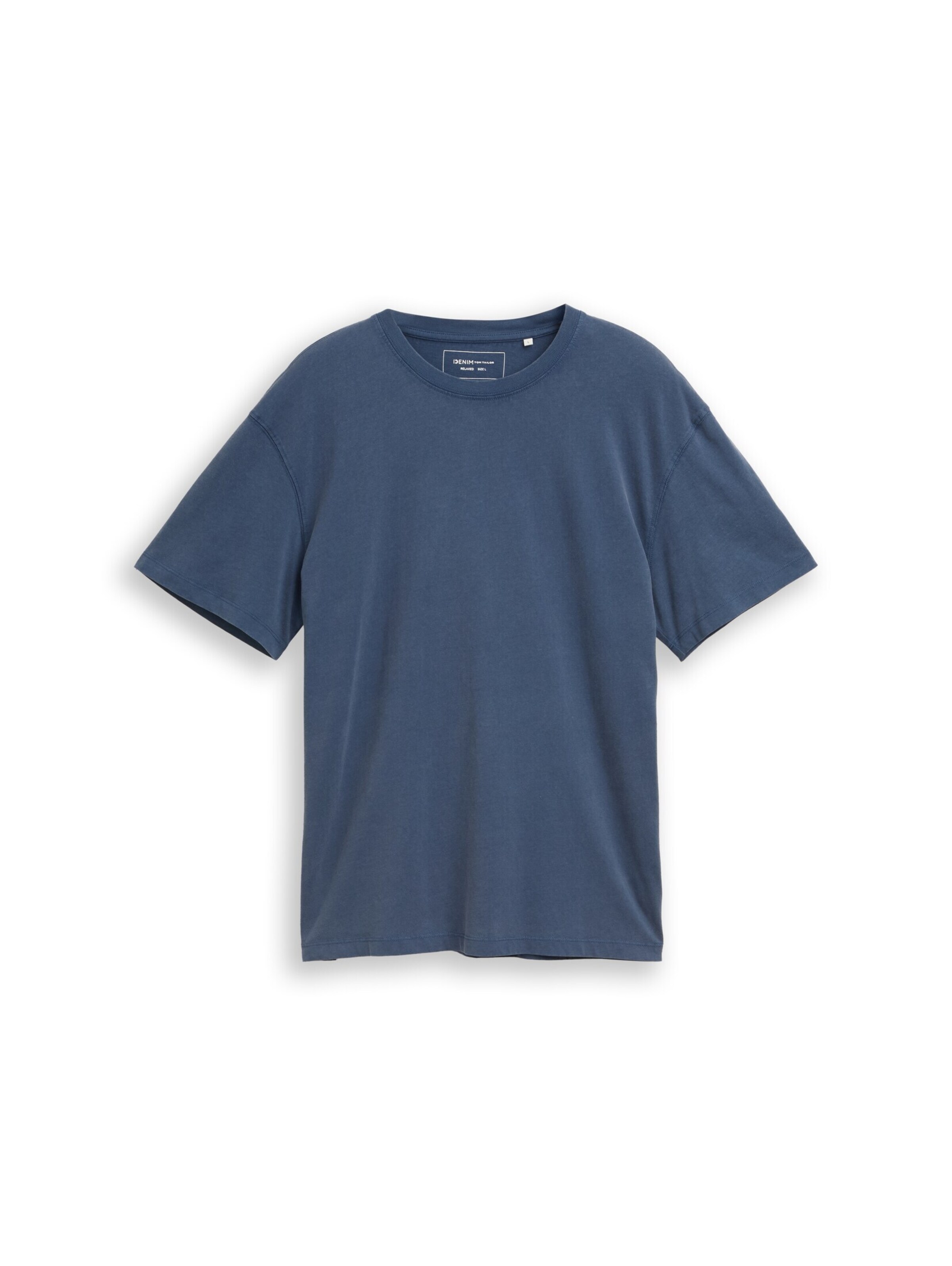 TOM TAILOR DENIM T-Shirt in Blau: Vorderseite