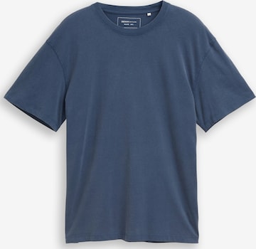 TOM TAILOR DENIM T-Shirt in Blau: Vorderseite