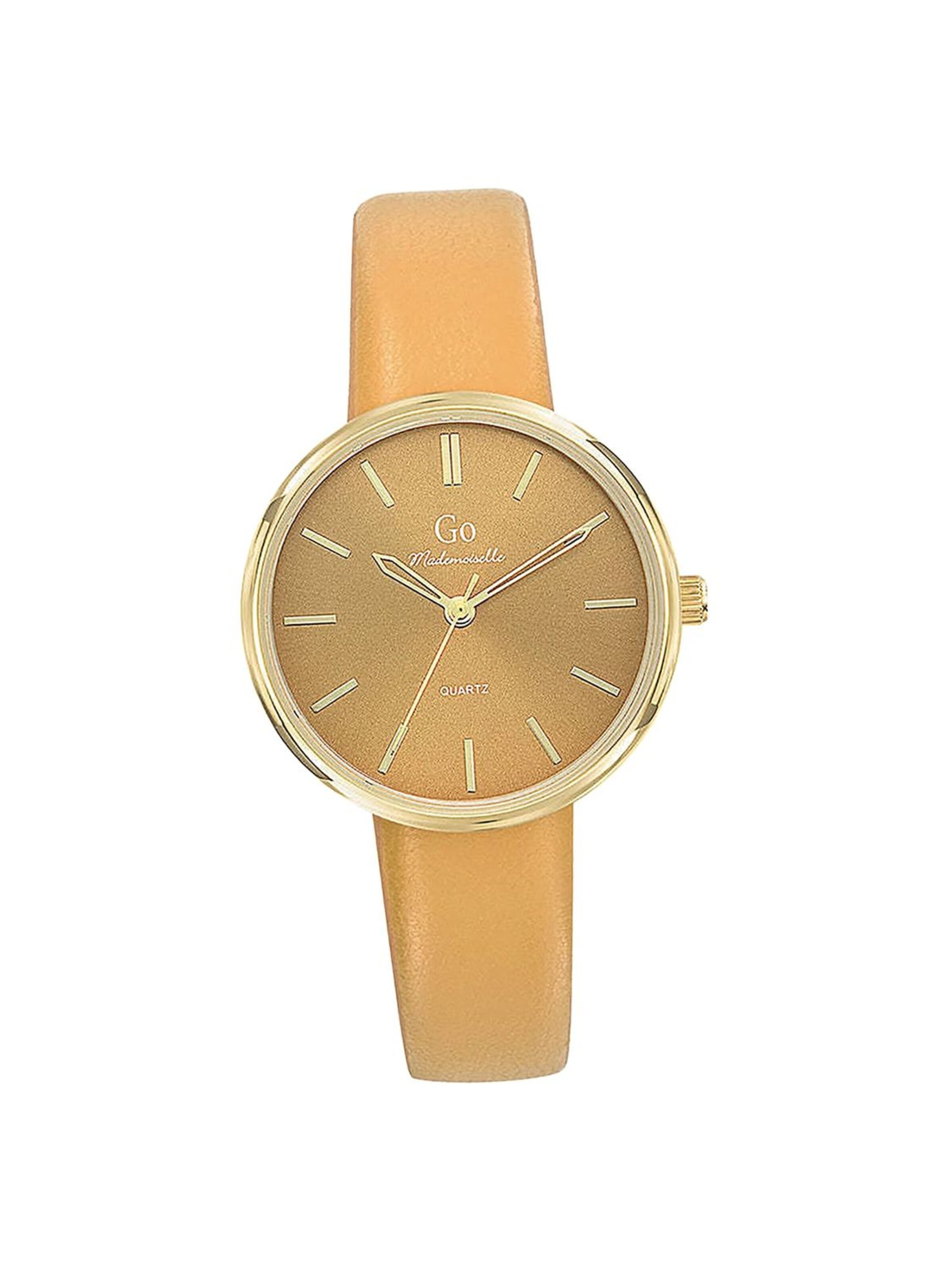 GO GirlOnly Analog watch in Gold: front