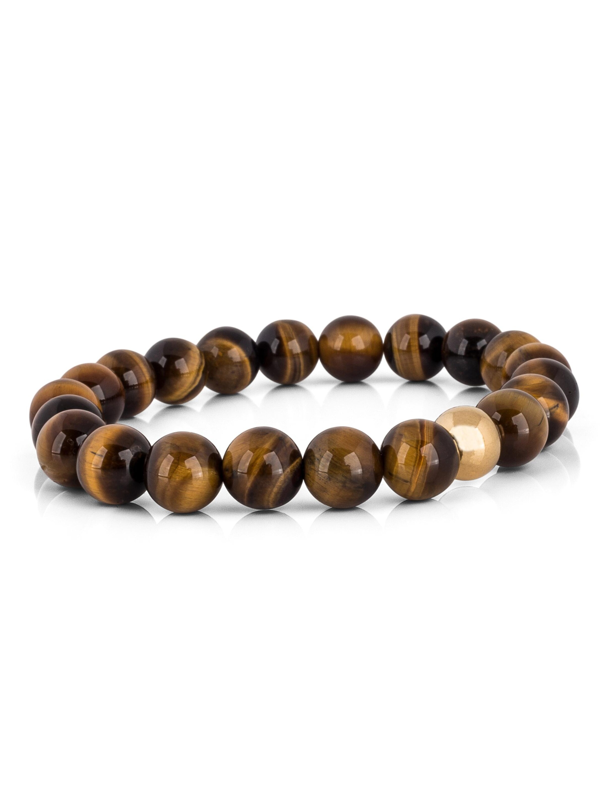 Akitsune Bracelet 'Globae' in Brown