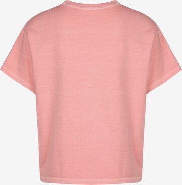 LEVI'S ® Shirt 'Graphic Varsity' in Roze