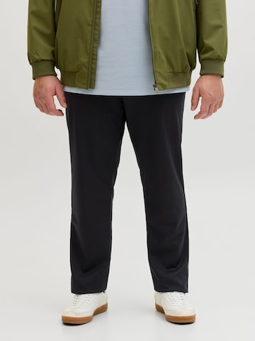 Slimfit Pantaloni chino di JACK & JONES in nero: frontale