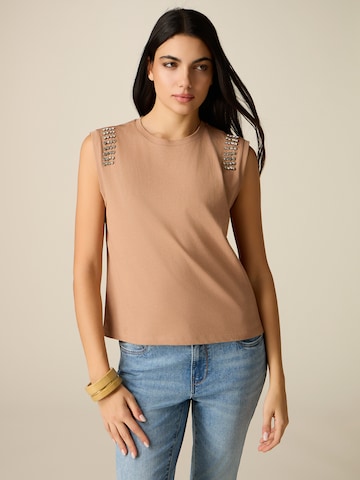 oltre - Top en beige