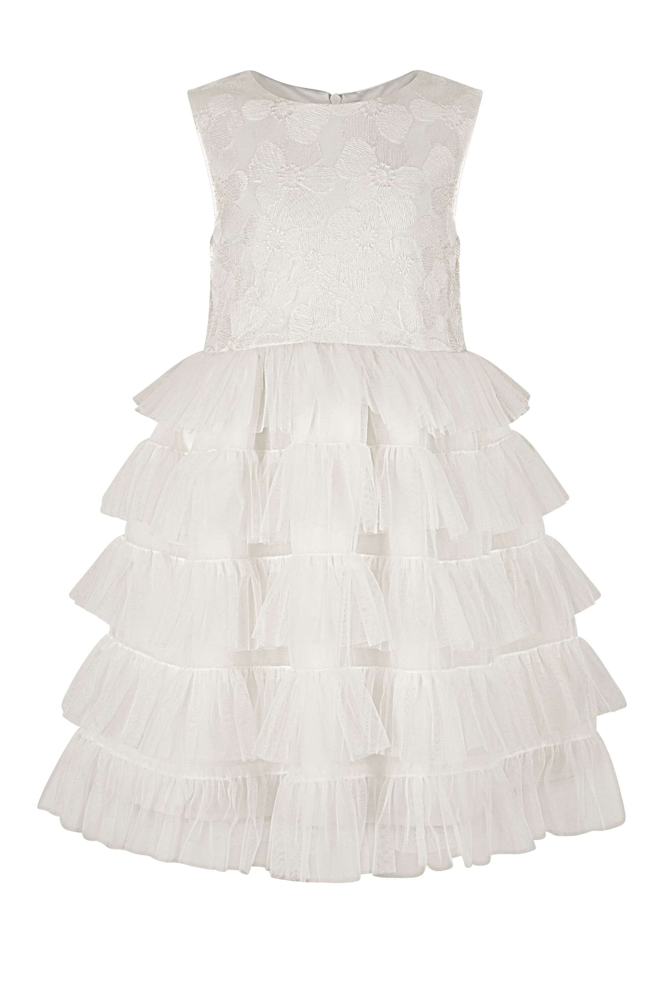 happy girls Рокля в бяло: отпред