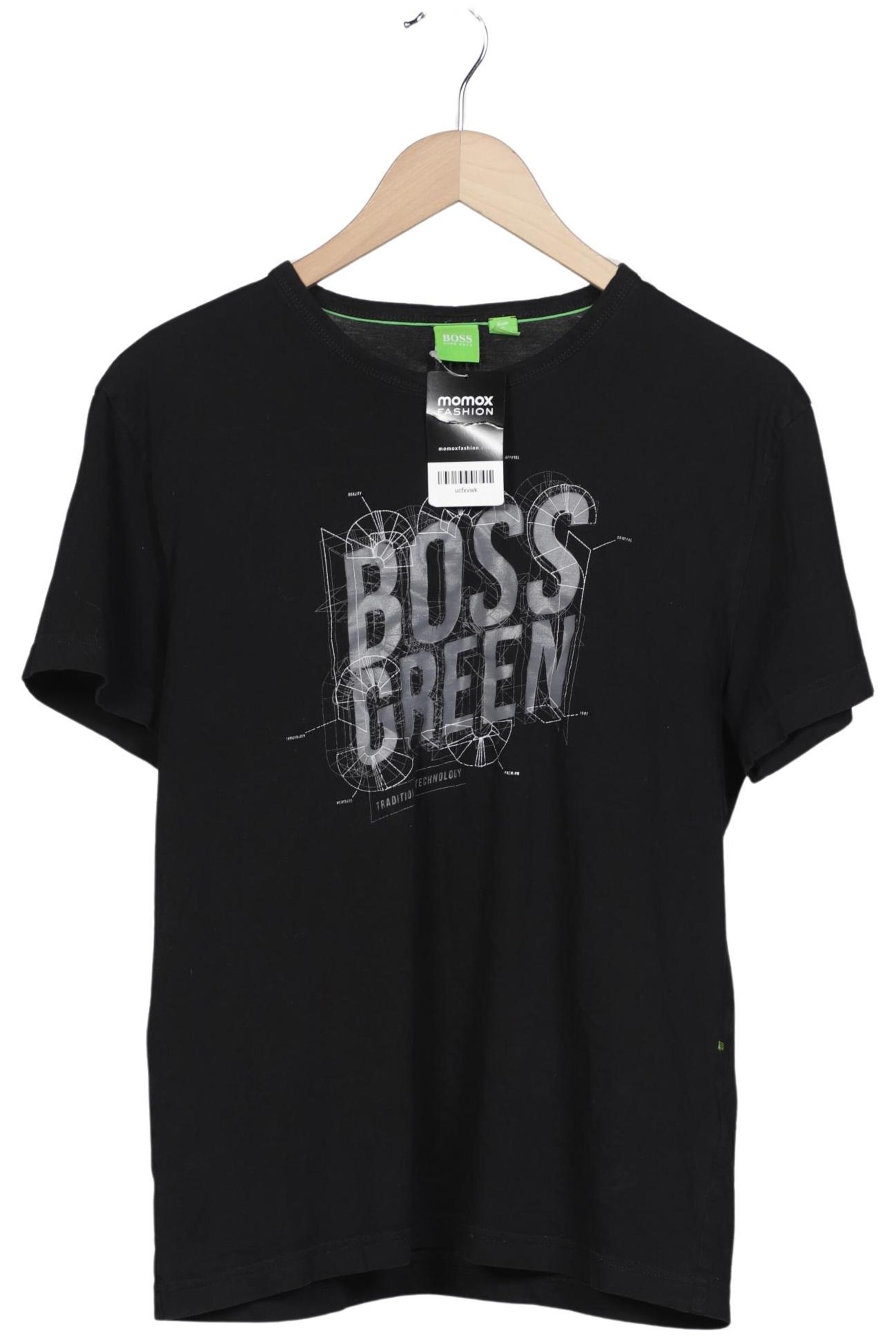 BOSS Green T-Shirt in L in schwarz, Produktansicht