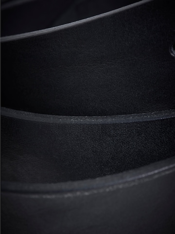 JACK & JONES Gürtel 'Victor' in Schwarz