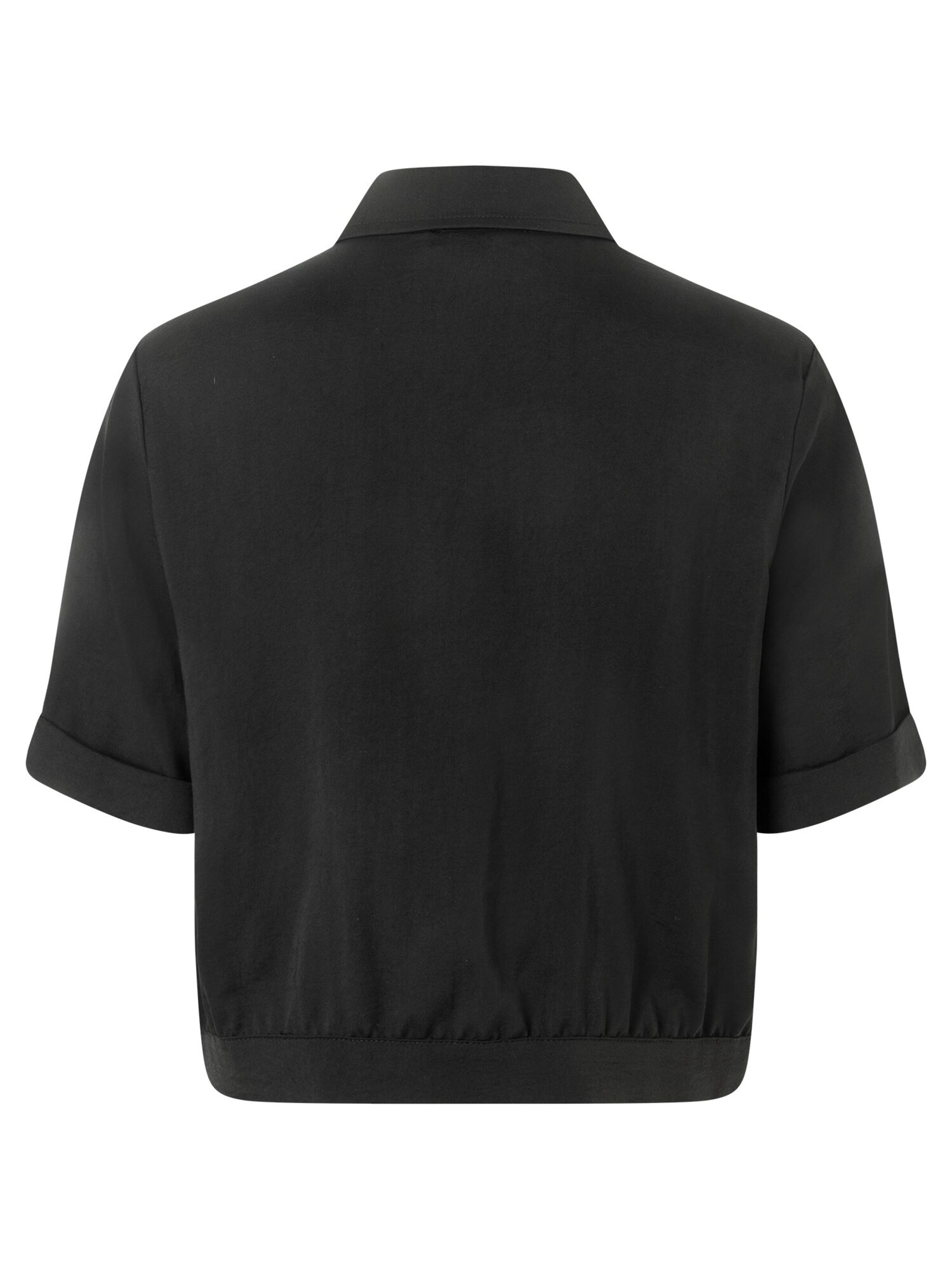 MORE & MORE Blouse in Black: front