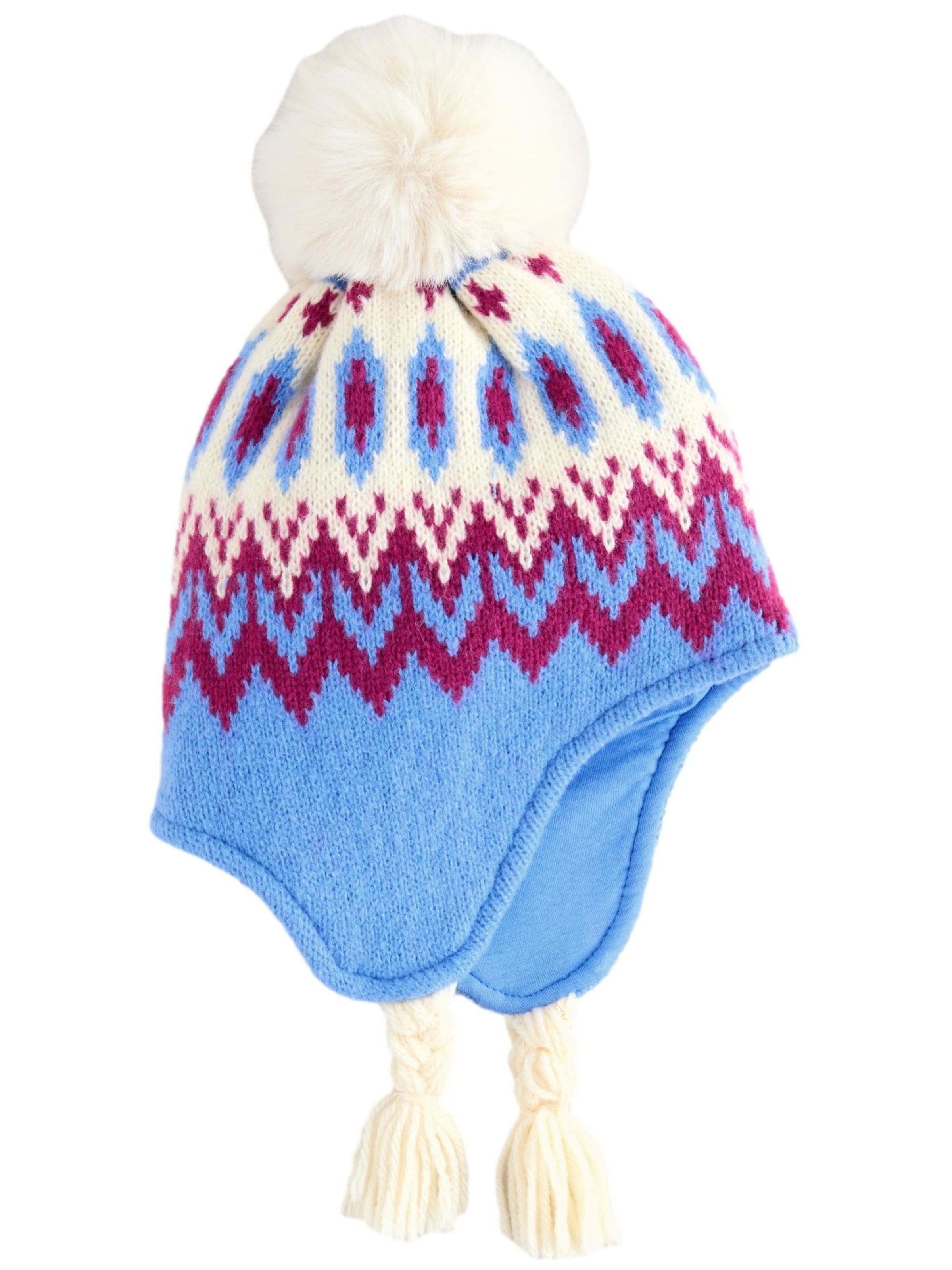 Next - Gorra en azul: frente