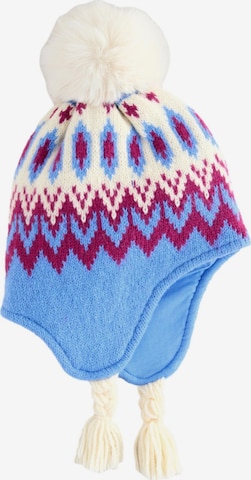 mėlyna Next Megzta kepurė: priekis