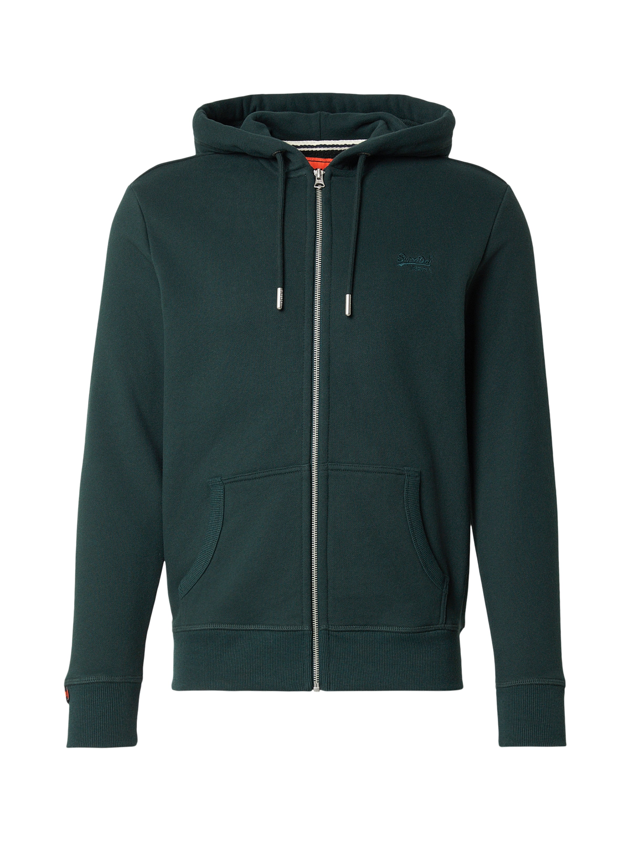 Hanorac 'Essential' de la Superdry & Co pe verde: față