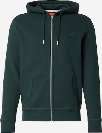 Hanorac 'Essential' de la Superdry & Co pe verde: față