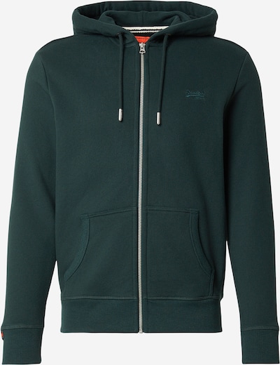 S dydžio Džemperis 'Essential' iš Superdry & Co, spalva – smaragdinė spalva, Prekių apžvalga