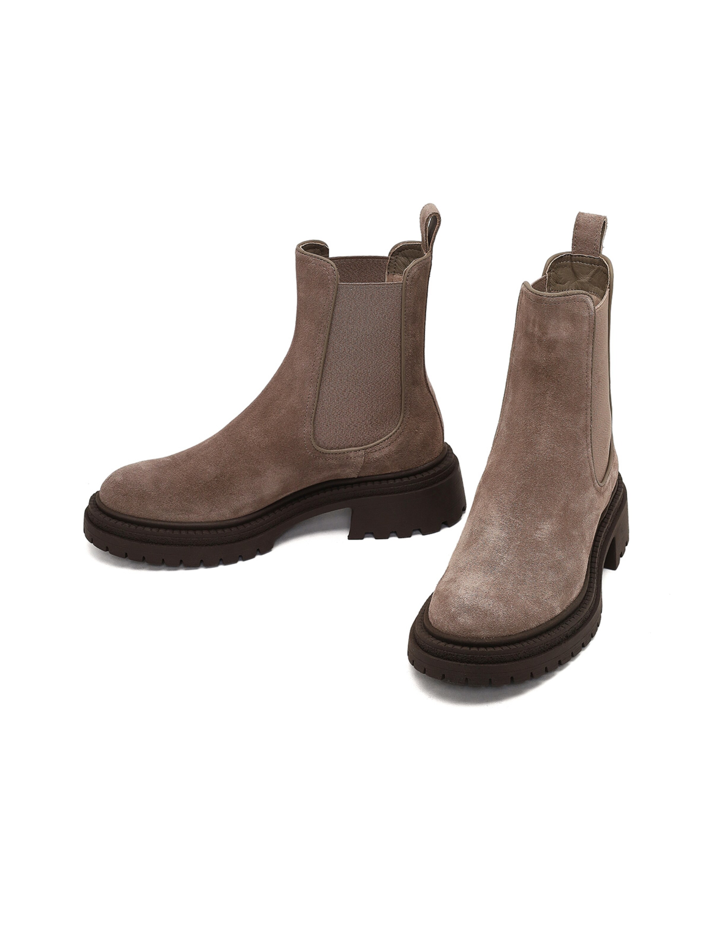 Derimod Chelsea boots in Bruin