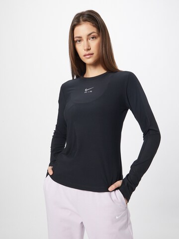 NIKE Performance Shirt in Black: front