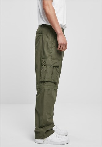 Loosefit Pantalon cargo Urban Classics en vert