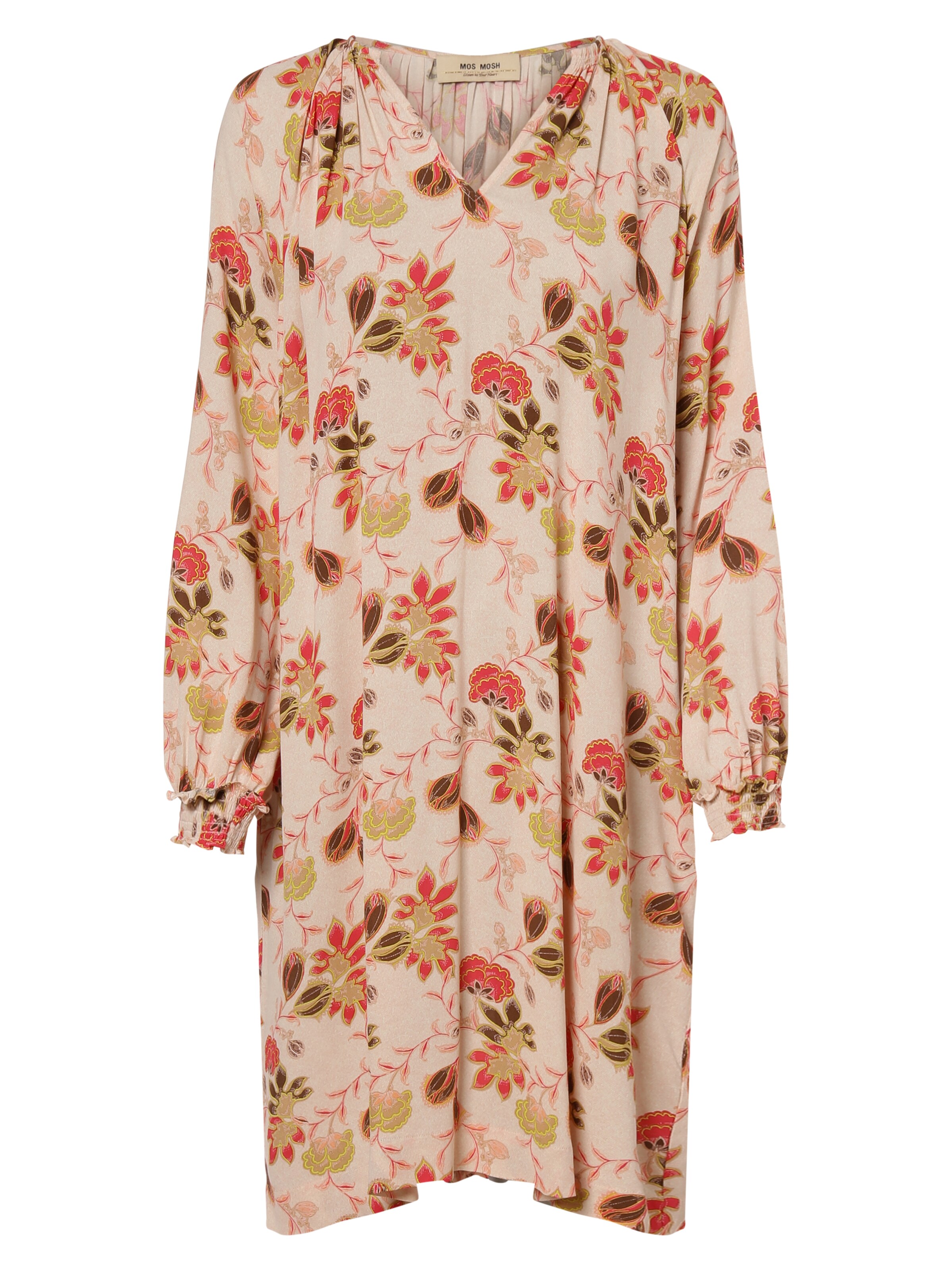 MOS MOSH Jurk in Beige: voorkant