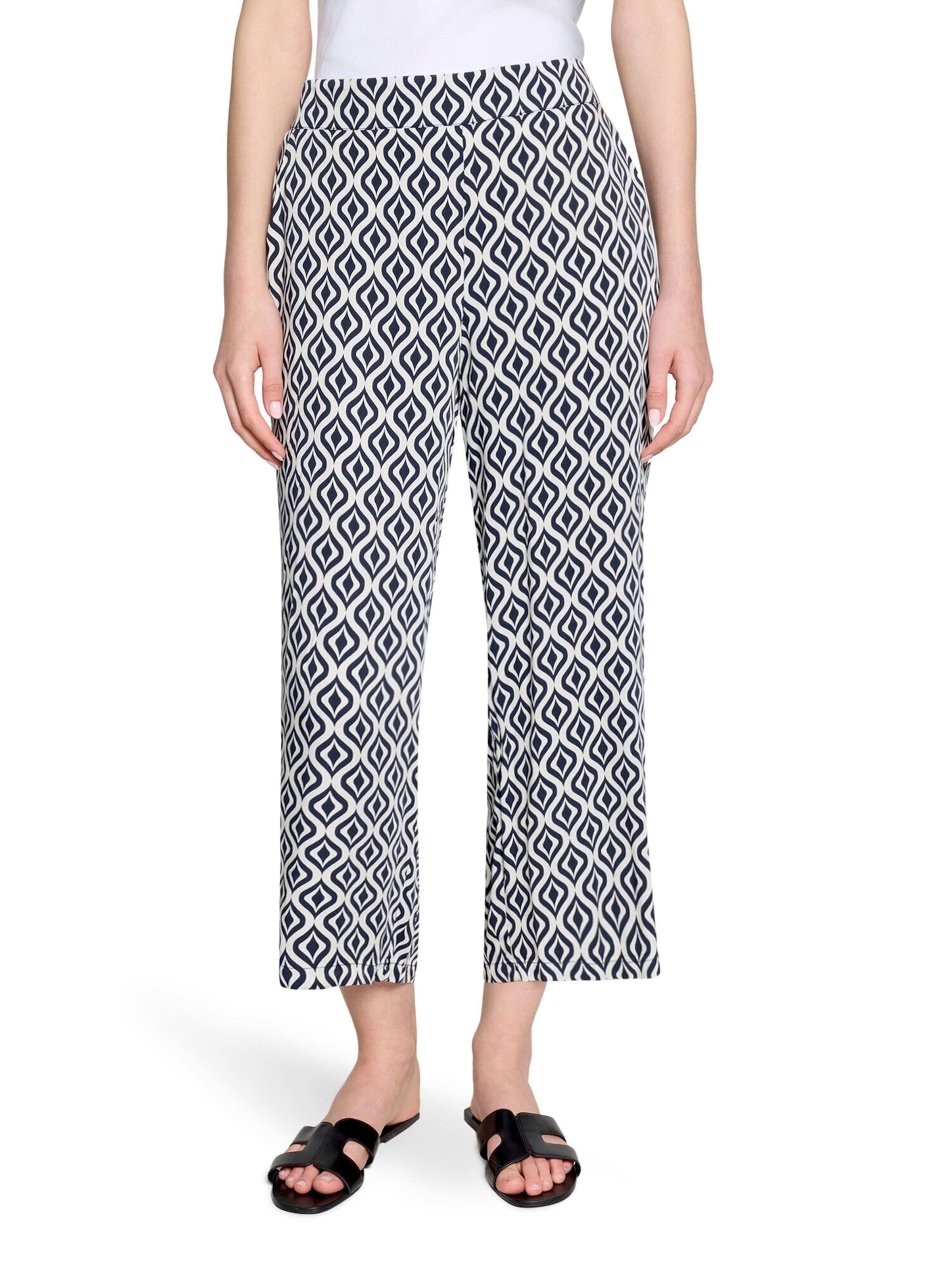 Loosefit Pantalon Betty Barclay en bleu
