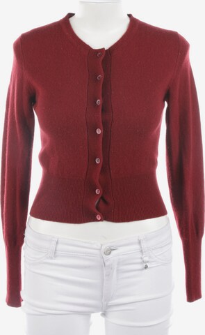 Incentive! Cashmere Sweater & Cardigan in M in Red: front