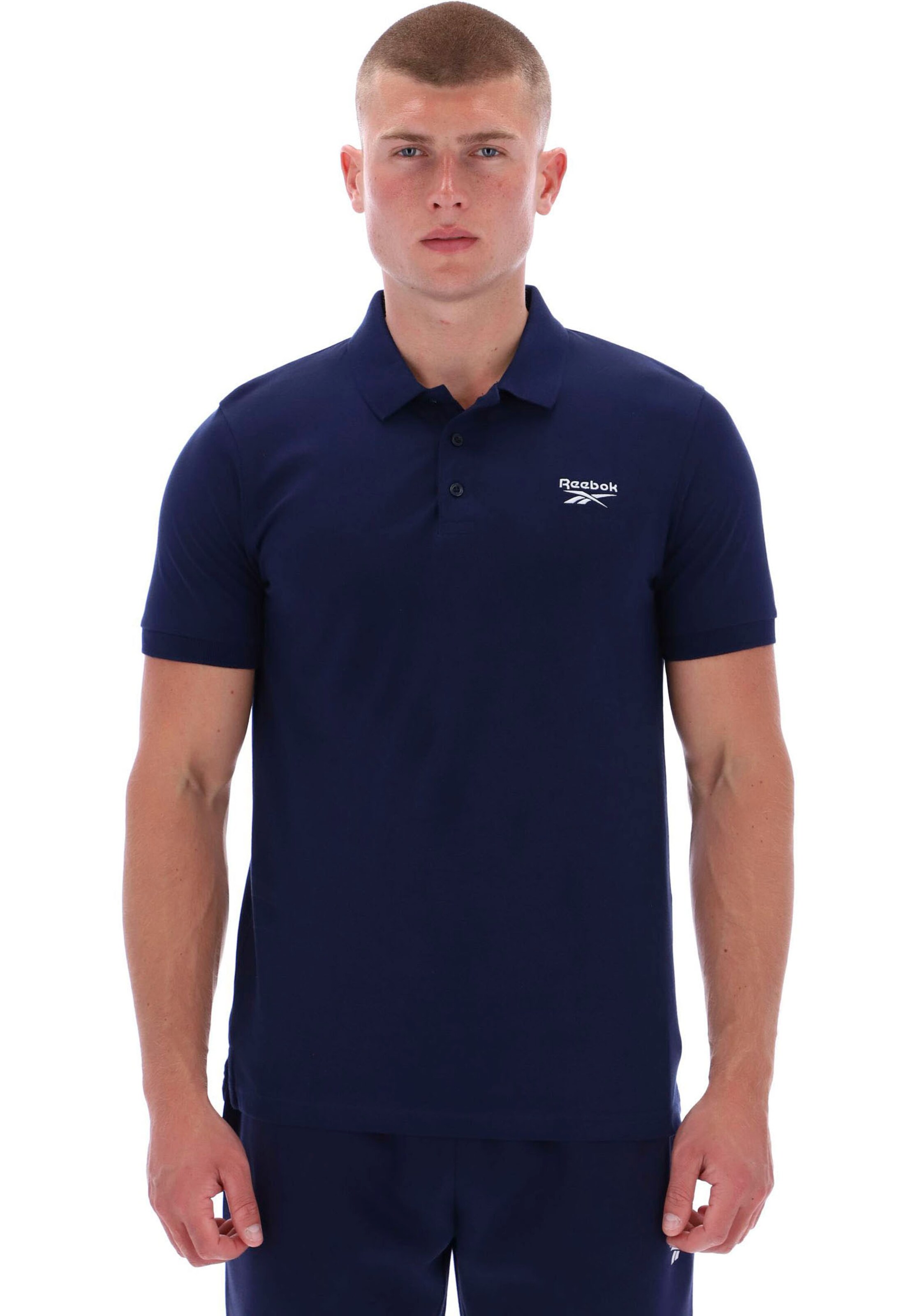 Reebok Shirt in Blue: front