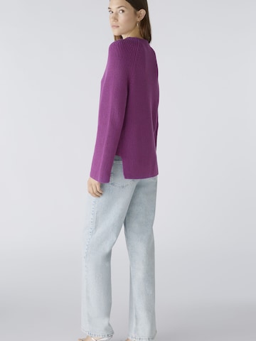 OUI Sweater 'RUBI' in Purple
